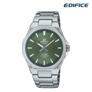 에디피스 [롯데백화점]EFR-S108D-3AVUDF YDP 사파이어 유리 8각형 평면 베젤 슬림케이스