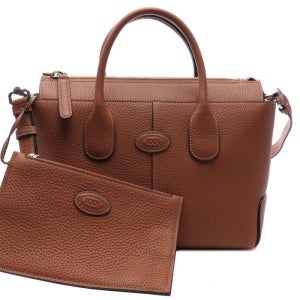 토즈 [롯데백화점](가방)]24FW 여성 디아이 스몰 토트숄더백 (XBWDBSA0200 WSS S410 24F)