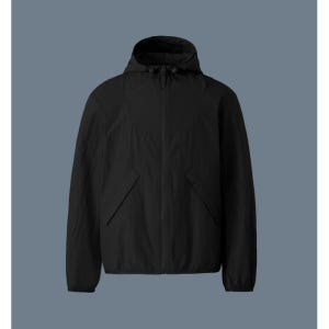 맥케이지 [롯데백화점]REID(리드) 남성 경량 패커블 풀 지퍼 레인 자켓 BLACK