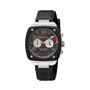 브리스톤 [롯데백화점](공식) 스트림라이너 어반 크로노 블랙 (24142SAB1RB) 남성시계