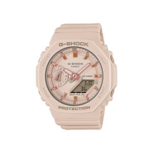 지샥 [롯데백화점]지얄오크 미니 방수알람스톱워치 콤비네이션시계 GMA-S2100-4ADR