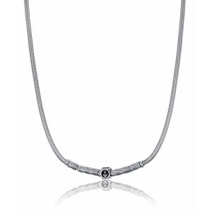 [롯데백화점][마션틴트(잡화)](루카바라) Luca Barra 이태리 스틸 체인목걸이 CL228