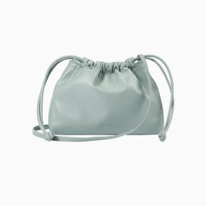 캘빈클라인 [롯데백화점] 진]여성 CKJ 드로우스트링 크로스백 라이트그린 4K3060G-PFF