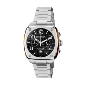 브리스톤 [롯데백화점]공식 어반 실버 블랙 메탈 남성시계 (23142ST1SB)