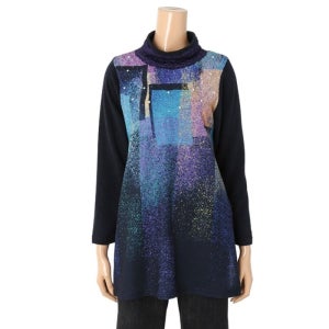 몬테밀라노 [롯데백화점]고급스런 색감의 하이넥 기모티셔츠 MK112T2085