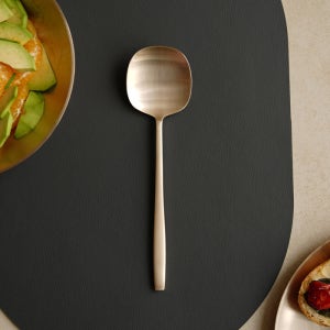 놋담 [롯데백화점]방짜유기 서빙스푼