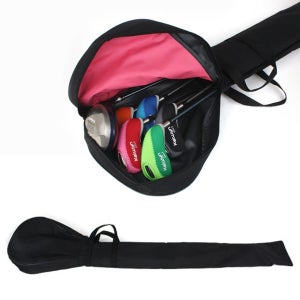 파비온골프 [하프클럽] 켈윈 고급 하프백 초경량 블랙 하프주머니 (KW-H211)