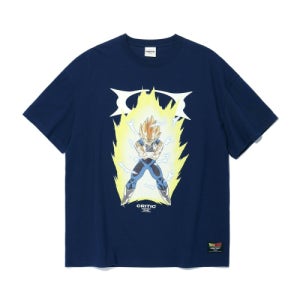 [크리틱] CRITIC X DRAGON BALL Z MAJIN VEGETA TS NAVY CTSTEB202NV