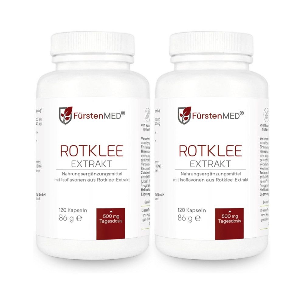 FürstenMed <b>레드클로버 추출물</b> 캡슐 120정 x 2
