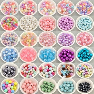 비즈톡 [BG-8-00]볼꾸파츠 볼꾸비즈볼 아크릴볼 캣츠아이볼 CCB볼 42종 모음