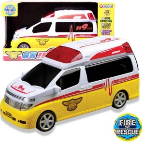어린이날 남자 아이 조카 선물 구급대 자동차