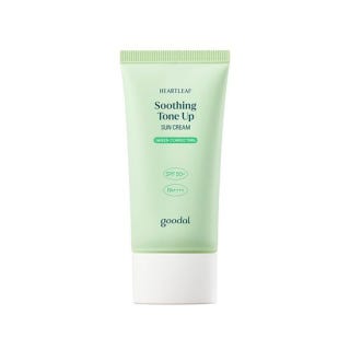 [붉은기커버] 구달 어성초 진정 그린 톤업 선크림 50ml 1+1 기획 제품 썸네일