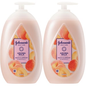 존슨즈 아로마 밀크 피치&애프리콧 500ml