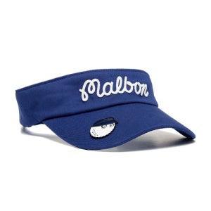 [말본 골프] 버킷 볼마커&바이저 SET BLUE (MAN) M1341PVS02BLU