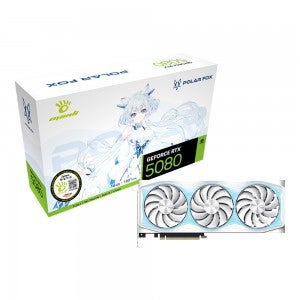 MANLI 지포스 RTX 5080 Polar Fox OC V2 D7 16GB 대원씨티에스
