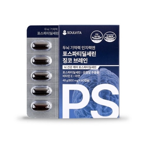 브레인 포스파티딜세린 징코