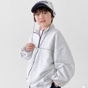 굿띵 반짚업 맨투맨