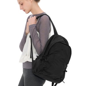 [스탠드오일] Plico Backpack · 플리코 백팩 / 블랙 26F-186A-BK