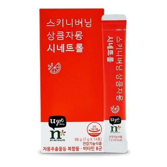 스키니버닝 상큼자몽 시네트롤