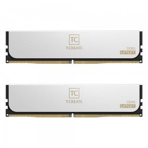 TeamGroup T-CREATE DDR5-6000 CL40 EXPERT 화이트 패키지 서린 (128GB(64Gx2))