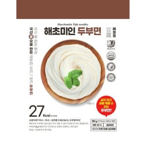 해초미인 두부면 20입
