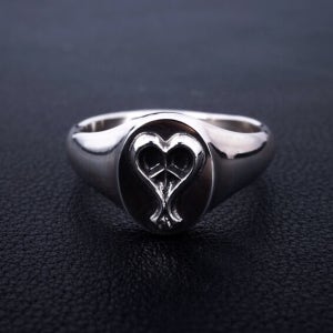[조실버] 조실버 새싹 Love&Peace 반지 Sprout Love&Peace ring