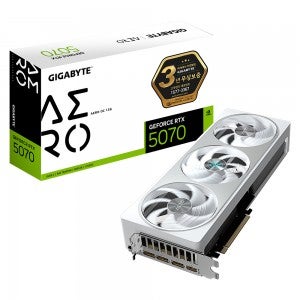 GIGABYTE 지포스 RTX 5070 AERO OC D7 12GB 제이씨현
