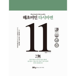 해초미인 다시마면 20입