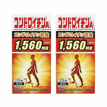 센헬스 콘드로이친 A zs 콘드로이틴 글루코사민 영양제 270정 X 2개