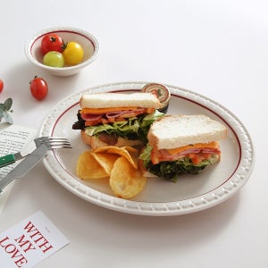 [시라쿠스] 쉐난고 카디날 타원접시 31cm 1p