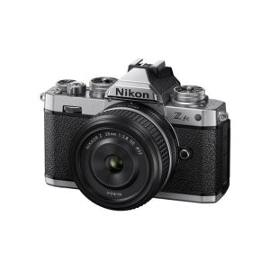 니콘 정품 Nikon 미러리스 카메라 Z fc + 28/2.8 CLASSIC KIT 실버