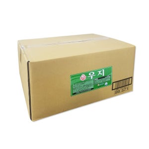오뚜기 우지 20kg(소기름 식용유 마라탕 훠궈 다대기)