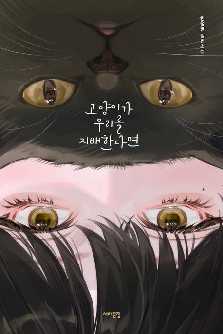 고양이가 우리를 지배한다면: 한정영 장편소설 표지