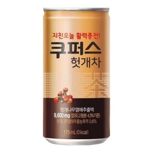팔도 쿠퍼스 헛개차 175ml (30캔)