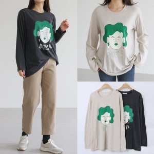 아이우먼 위쉬몰 LY 보니페이스앙고라긴팔티(T691H602) 빅사이즈