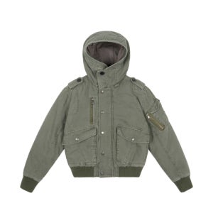 [아캄] Nova Combat Jacket (Khaki) AK26OT01KH