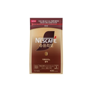 네스카페 수프리모 아메리카노 파우치 (430G)