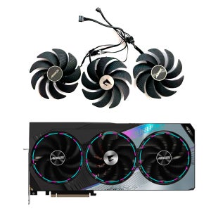 오리지널 PLD10020B12H 105MM RTX4090 4080 GPU 팬 (기가바이트 AORUS GeForce RTX 4090 4080 4070 Ti MASTER 쿨링 팬용)