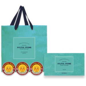 자일리톨 프리미엄 스페셜 홍삼 캔디 3종 선물 세트