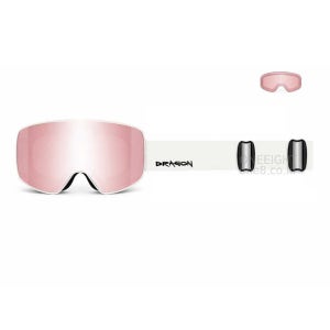 [예약] 2627 드래곤 고글 슬레인 맥 아시안핏 루마렌즈 2627 DRAGON_(DRG812-6031101)_SLAIN MAG BONUS LB_OFF WHITE/LL CYLIND