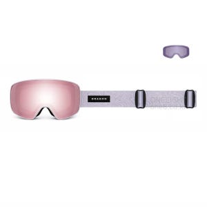 [예약] 2627 드래곤 고글 슬레인 맥 아시안핏 루마렌즈 2627 DRAGON_(DRG807-6031810)_SLAIN MAG BONUS LB_GALACTIC LILAC/LL T