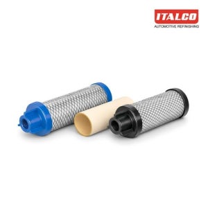 [ITALCO] 이탈코 AC 6000 유수분분리기 에어유니트 필터 카트리지 1단 2단 3단