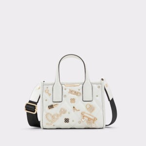 알도 케일라니 사첼 백 - 블랙/화이트 ADB1H073HZ003