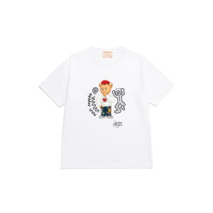 [아일랜드 프로젝트] Keith Haring bear T-shirt [키스해링베어] P0000BVD