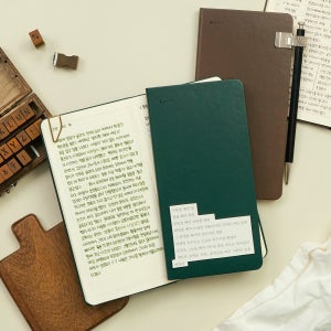 [루카랩] 루카랩 기록책 핸디 만년형 플래너/노트 (2종)