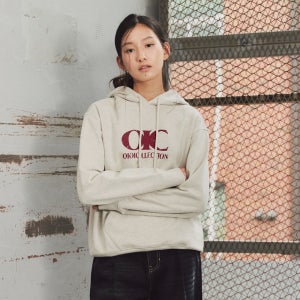 [오아이오아이 컬렉션] 뉴 시그니처 후드 [OATMEAL]
