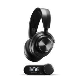 스틸시리즈 ARCTIS NOVA PRO 무선 게임 헤드셋  블랙  HS25