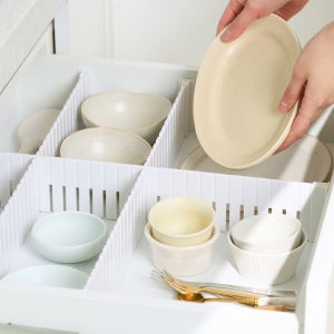 공간맞춤 서랍 칸막이 18P세트