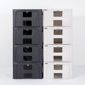 홈앤하우스 메이븐 프리미엄 리빙박스 60L 4P
