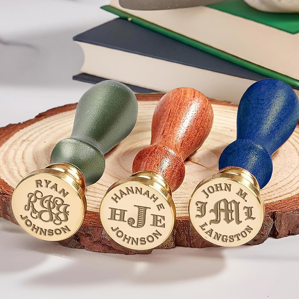 Korean Wax Seal Stamp Kit